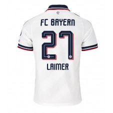 Bayern Munich Konrad Laimer #27 Bortatröja 2026-27 Korta ärmar